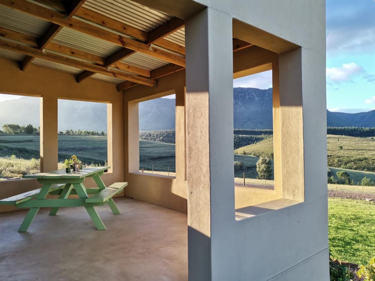 Oudebosch Guest Farm Villa Riversdale Exterior photo