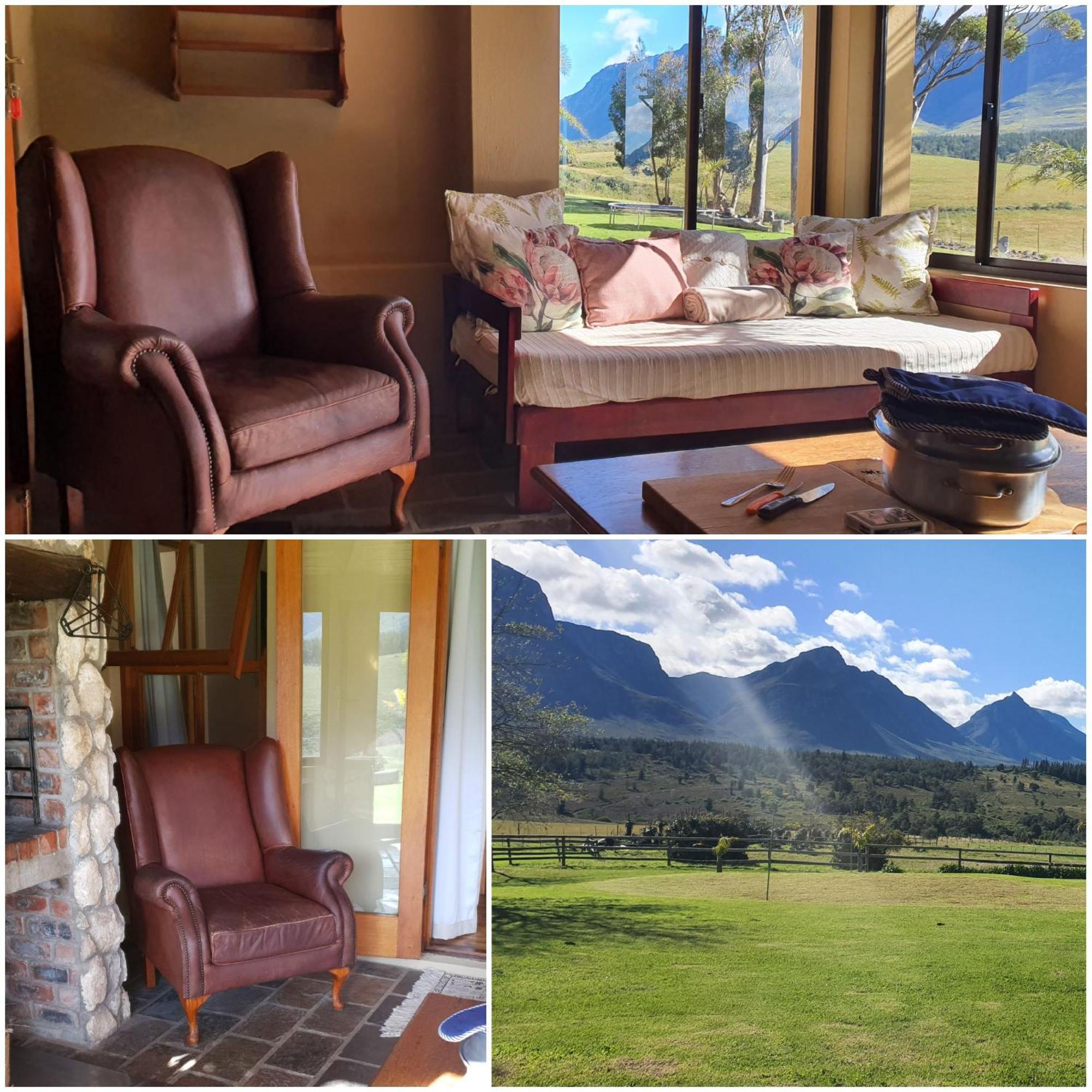 Oudebosch Guest Farm Villa Riversdale Exterior photo