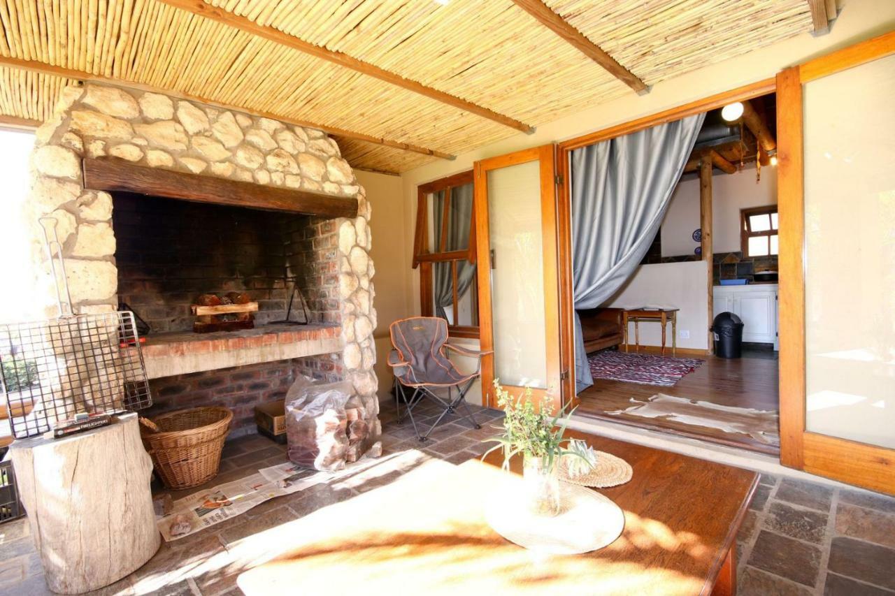 Oudebosch Guest Farm Villa Riversdale Exterior photo